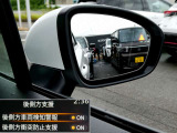 インテリジェントBSW(後側方車両検知警報)・BSI(後側方衝突防止支援システム)死角になりやすい後側方の隣接レーンの車両を検知。気ずかずに車線変更しようとすると、接触を回避するように運転操作を支援。