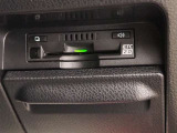 ETC車載器付きです。高速道路の料金所もスムーズに通過できます。
