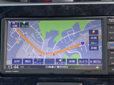 メモリーナビバックカメラ付で安心して駐車できます!