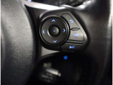 ステアリングスイッチが使い易いですね!