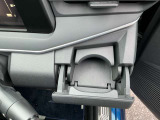 ドリンクホルダーです。(運転席)