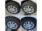 YOKOHAMAタイヤ装着♪残り溝も5mmとしっかり溝が残っています!