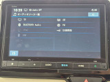 フルセグTVが楽しめ、USB・Bluetoothにも対応しています。
