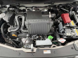 エンジンルームもきれいです。