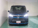 明度の高いLEDヘッドライトで、夜間の運転も安心です。