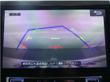 【バックカメラ完備】狭い場所への駐車や縦列駐車など、苦手な方も安心な装備です♪