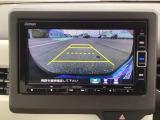 バックカメラ装備で後方駐車も楽々です。