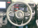 【ステアリングスイッチ】運転中、前方から目線をそらすことなく、オーディオ等の操作が可能な便利機能!安心&快適なドライブを演出してくれます♪