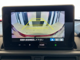 バックカメラ付きで後方の確認も安心です!スムーズな駐車・車庫入れをサポートいたします!
