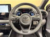 ステアリングスイッチ搭載!手を離さずに手元のスイッチで操作が可能。運転中、視線をそらさなくても操作ができて安全です!