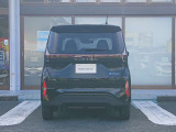 前後バンパーには障害物ソナー付き 障害物等への接近を知らせます。