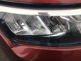 LEDヘッドライトです。デザイン性がよくとても明るいので、夜間の走行や悪天候でも安心です。しかも長寿命!