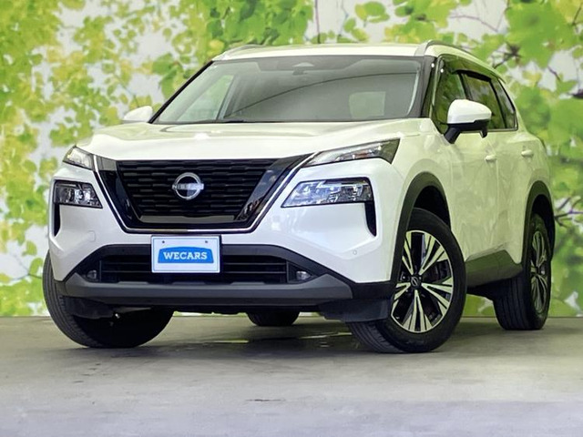 【中古】日産エクストレイルT33型 純正 左(助手席側)モールド３点 エクストレイル（最新モデル）の中古車 | 中古車情報・中古車検索なら