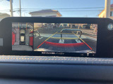 360&deg;ビューモニター付きです。