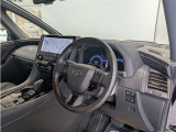 見通しのよいすっきりとした視界で、誰でも運転しやすいです。運転のしやすさは疲れにくさにも繋がりますよ♪