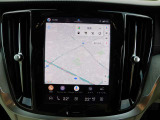 9インチタッチパネルグーグルナビ搭載。オッケーグーグルとお話いただいた後に目的にの入力や天気の確認、ニュースなどボイスコマンドでいろいろとお使いいただけます。
