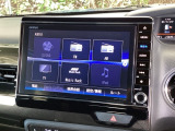 ナビ機能だけでなく、ミュージックサーバー、Bluetooth、フルセグテレビ、DVDとCD再生など、オーディオ機能がついています。