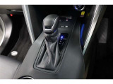 MTモード付。発進時やシフトチェンジ時もストレスなくマニュアル運転を楽しめます♪
