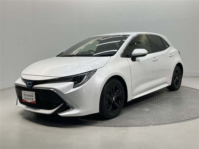 カローラスポーツ 1.8 ハイブリッド G スタイルパッケージ 