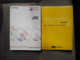 車両の取扱説明書とメンテンナンスノートがついています。
