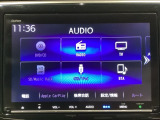 ワイド画面のナビゲーションは、フルセグTV対応のGathers純正メモリーナビを搭載しています。ナビに曲を記憶させるミュージックサーバー使用時は、別途SDカードが必要になります。