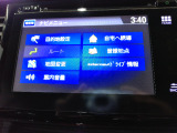 フルセグTVを搭載。Bluetoothオーディオに対応しています。