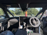 運転席からの視界も広くて快適です!