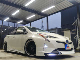 サンルーフ!新品車高調!新品19インチアルミホイール!新品タイヤ!新品黒革調シートカバー!フルエアロ!LEDヘッドライト!LEDデイライト!LEDフォグ!クリアランスソナー!PKSB!ドアバイザー!!