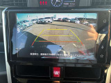 バックモニター付きで駐車もラクラク!