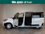 両側パワースライドドア付きだから、狭い駐車スペースなどでの 乗り降りラクラク!小さなお子さまのいるご家庭には嬉しい装備。