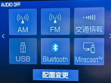 Bluetooth対応!スマホの音楽を再生することもできます。
