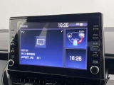 純正ナビゲーションシステム。TV・Bluetooth接続可能です。