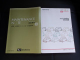 車両の取扱説明書とメンテンナンスノートがついています。