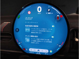MINIのメーターパネルは円をコンセプトにデザインされております。おしゃれで愛嬌のあるMINI独自のデザインに惹かれる方は数多くいらっしゃいます。