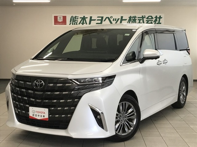 アルファード 2.5 Z 4WD 