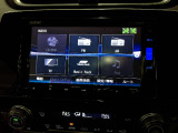 フルセグTVを搭載。AM/FMなどがご利用できます。