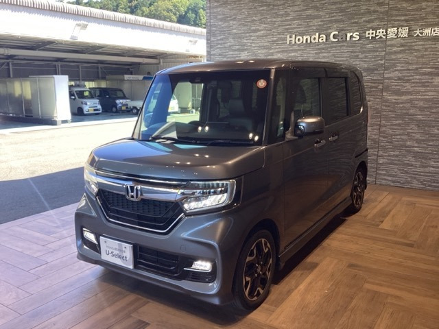 N-BOXカスタム G L ターボ ホンダセンシング 