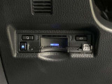 ETC車載器付きです。高速道路の料金所もスムーズに通過できます。