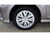 純正ホイールカバー装着 タイヤサイズ185/60R15