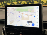 【10.5インチ ディスプレイオーディオ】大画面のディスプレイはAppleCarPlayやAndroidAutoが利用可能。大きな画面でスマホナビアプリ等が利用いただけます♪