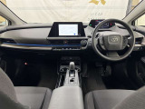 見通しのよいすっきりとした視界で、誰でも運転しやすいです。運転のしやすさは疲れにくさにも繋がりますよ♪
