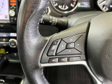 運転中、前方から目線をそらすことなくオーディオ等の操作が可能な便利機能もついています!!
