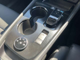 路面状況に応じて駆動力制御配分を変更できるドライブモードセレクター。