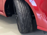 タイヤの残量は約7ミリほどです