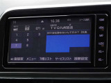 地デジ対応、フルセグデジタルTV放送が視聴できます。