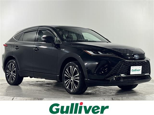 ハリアー  PHEV Z サンルーフ 修復歴無し