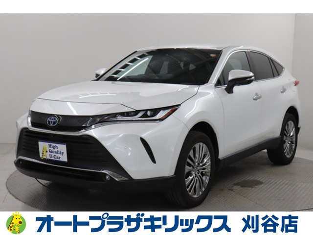 ハリアー 2.5 ハイブリッド Z レザーパッケージ