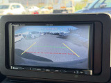 ●【バックカメラ】装備で後退時の安全性も高いです☆運転が不安な方も安心ですね♪