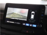 ◆バックカメラ◆リバースにするだけで映ります、後方の安全確認や、狭い駐車場での車庫入れ、雨の日や夜間など視界の悪い時に便利です!安全にバックする為には欠かせない装備です。