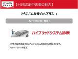トヨタならではの『3つの安心』まるごとクリーニング・車両検査証明書・ロングラン保証をセットにしたトヨタ販売店の中古車ブランドです